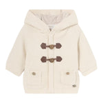 MAYORAL cappottino tinta unita con cappuccio Panna per Neonato 2303 PANNA MAYORAL 