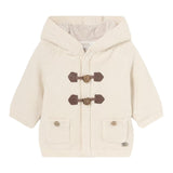 MAYORAL cappottino tinta unita con cappuccio Panna per Neonato 2303 PANNA MAYORAL 