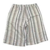 Manuel Ritz Bermuda Tinta Unita con Elastico In Vita E Fantasia A Righe per Bambino 3052 BEIGE MANUEL RITZ 