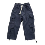 NEVER TOO pantalone tinta unita cn elastico in vita Blu per Neonato NT2185N BLU NEVER TOO 