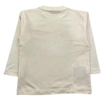 MAYORAL shirt girocollo tinta unita con stampa Bianco per Neonato 4043N BIANCO MAYORAL 