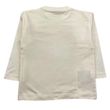 MAYORAL shirt girocollo tinta unita con stampa Bianco per Neonato 4043N BIANCO MAYORAL 