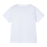 Mayoral T-Shirt Girocollo Tinta Unita per Bambino 3044 BIANCO MAYORAL 