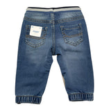 MAYORAL jeans elasticizzato tinta unita con elastico in vita Blu per Neonato 2534 BLU MAYORAL 