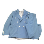 Macleod Completo 3 Pezzi Pantalone-Giacca-T-Shirts per Bambino P516F AZZURRO MACLEOD 