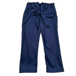 Manuel & Frank Pantalone Tinta Unita con Elastico In Vita per Neonato MF1050N BLU MANUEL & FRANK 
