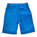 Bikkembergs Bermuda Einfarbig Mit Elastischer Taille Hellblau Für Jungen
