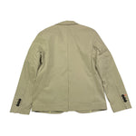 Suns  Giacca Tinta Unita con Bottoni per Bambino GIS5101U VERDE SUNS 