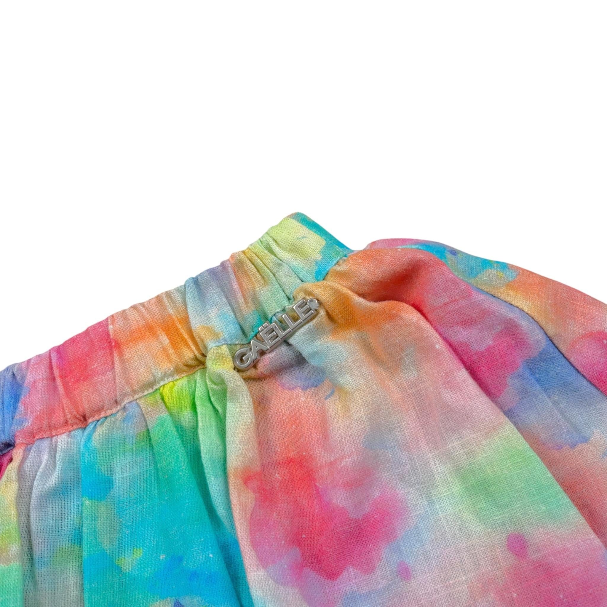 Gaelle Gonna Multicolor con Elastico In Vita Multicolor per Bambina 2746G00458 MULTICOLOR GAELLE 