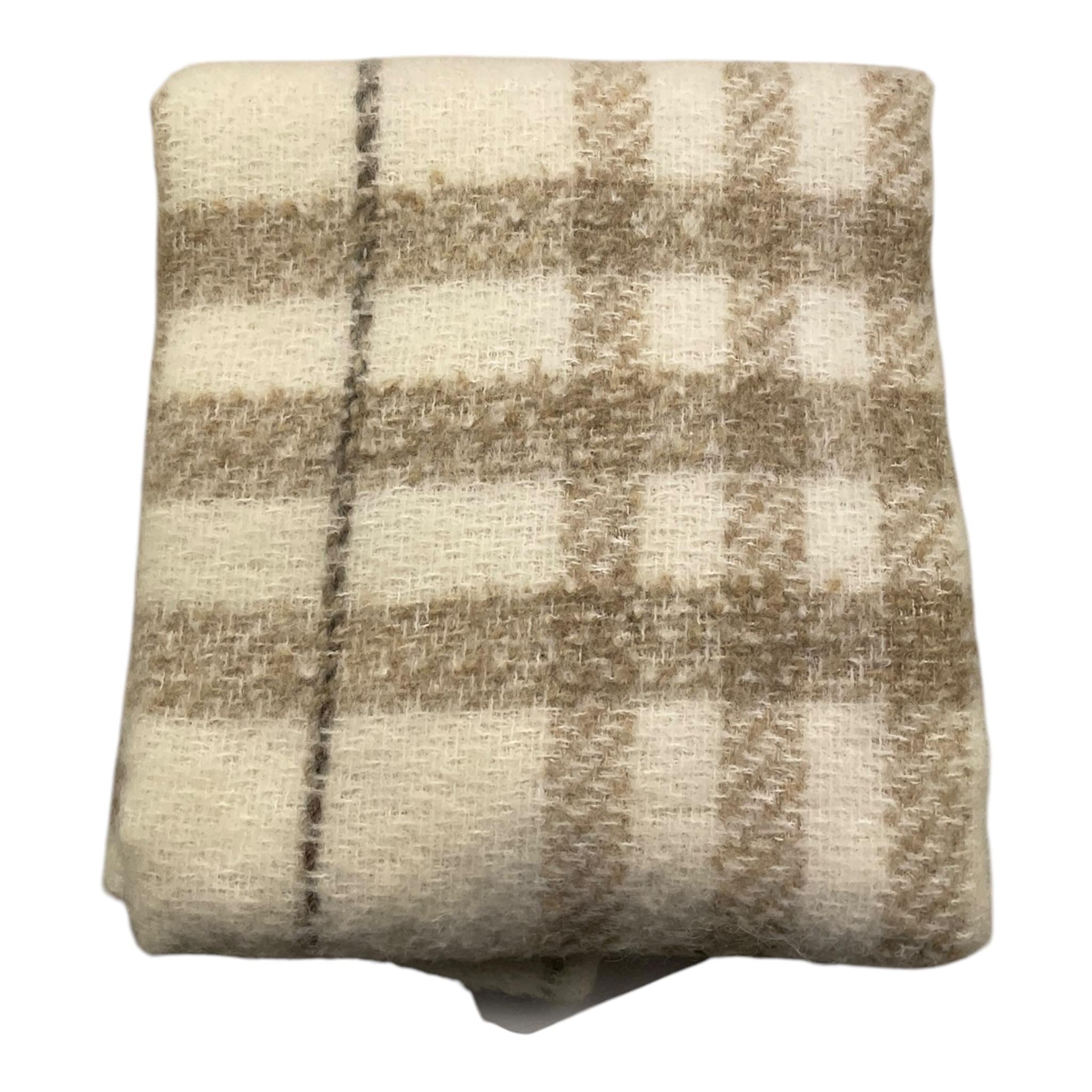 BARCELLINO coperta tinta unita con fantasia  Panna per Neonato 115607 PANNA BARCELLINO 