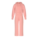 FUN & FUN completo 2 pezzi felpa-pantalone tinta unita Rosa per Bambina FJCM00008 ROSA FUN & FUN 