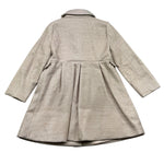 MAYORAL cappotto tinta unita cn finte tasche Beige per Bambina 4484XX BEIGE MAYORAL 