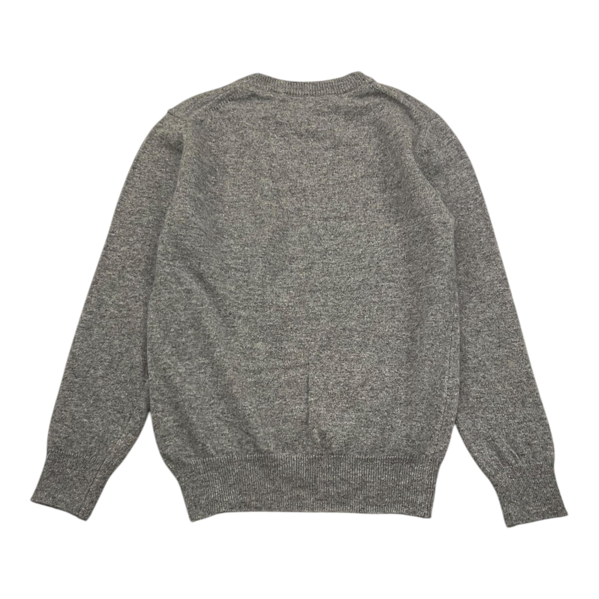 SAINT BARTH maglia tinta unita con stampa Grigio per Bambino 005431 GRIGIO SAINT BARTH 