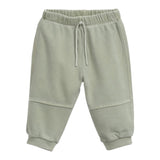 PLAY UP pantalone tuta tinta unita con elastico in vita Verde per Neonato PA011AP10907N VERDE PLAY UP 