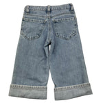 LE BEBE' jeans tinta unita modello palazzo Azzurro per Neonata LBG6138 AZZURRO LE BEBE' 
