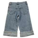 LE BEBE' jeans tinta unita modello palazzo Azzurro per Neonata LBG6138 AZZURRO LE BEBE' 