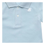 K-Way Polo Mezza Manica Tinta Unita per Neonato K71374WXX AZZURRO K-WAY 