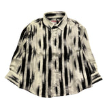 Cesare Paciotti Camicia Manica Lunga Bicolore per Neonato CMP5163B PANNA CESARE PACIOTTI 