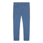 BOBOLI pantalone tinta unita con girovita regolabile Azzurro per Bambino 739054 AZZURRO BOBOLI 
