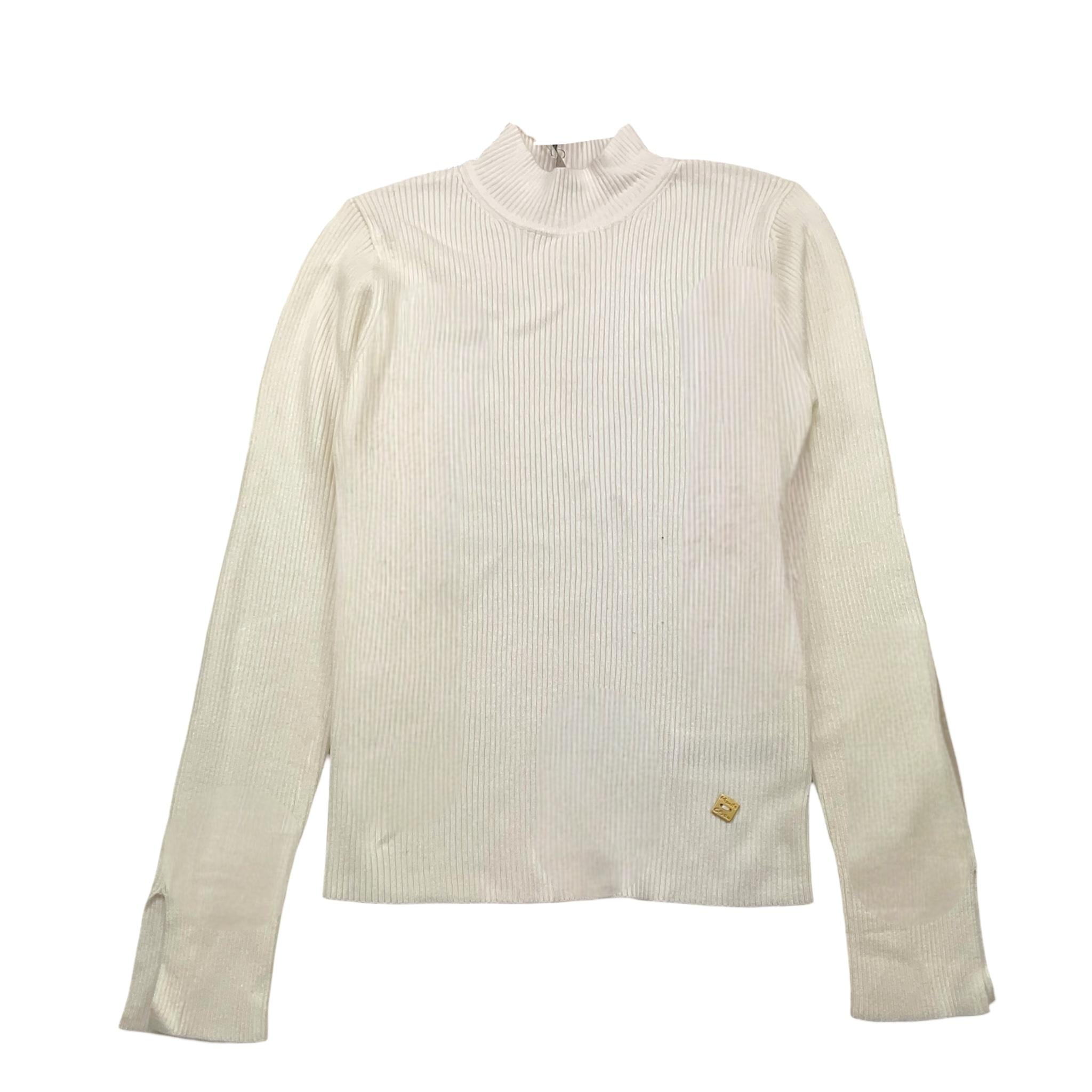 REFRIGIWEAR maglia mezzo collo tinta unita Bianco per Bambino RWG955 BIANCO REFRIGIWEAR 