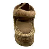 MOU stivali tinta unita con ricami in contrasto Beige per Bambina MUFK111015AX BEIGE MOU 