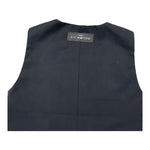 JOHN RICHMOND gilet tinta unita Nero per Bambino RBA25031GT NERO JOHN RICHMOND 