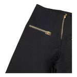FUN & FUN pantalone tinta unita con zip in contrasto Nero per Bambina FNJPT15853 NERO FUN & FUN 
