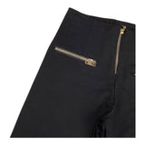 FUN & FUN pantalone tinta unita con zip in contrasto Nero per Bambina FNJPT15853 NERO FUN & FUN 