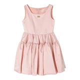 Elisabetta Franchi Abito Giromanica Tinta Unita per Bambina EFAB530 ROSA ELISABETTA FRANCHI 