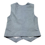 Emanuel Pris Gilet Tinta Unita per Bambino EPC2093R AZZURRO EMANUEL PRIS 