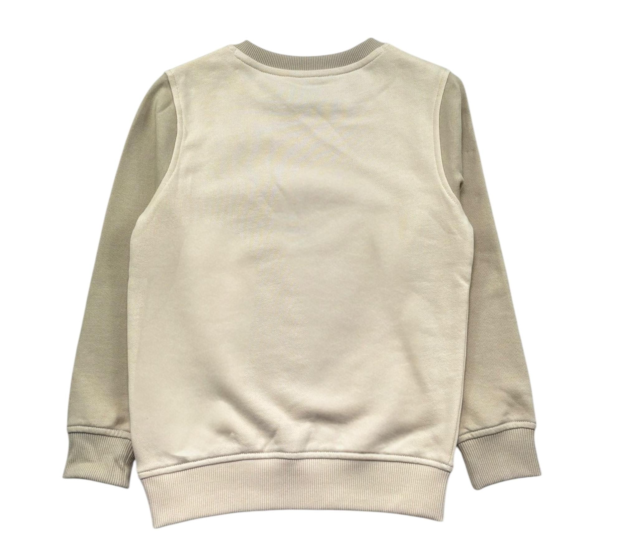 Trussardi Felpa Chiusa Girocollo Tinta Unita  per Bambino TBP26156FE BEIGE TRUSSARDI 