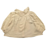 ZHOE & TOBIAH camicia manica lunga tinta unita Panna per Bambina C005 PANNA ZHOE & TOBIAH 