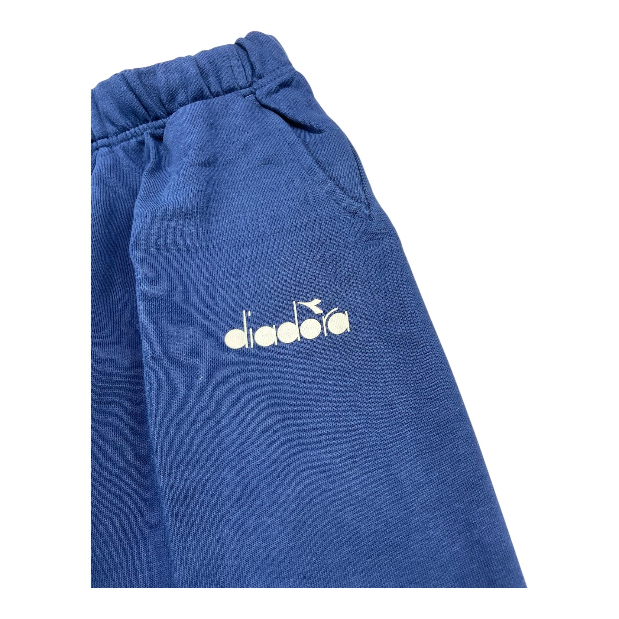 DIADORA pantalone tinta unita con stampa looney tunes Blu per Bambino 502180950 BLU DIADORA 