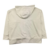 PAOLO PECORA felpa chiusa tinta unita con cappuccio Bianco per Bambino PP4136 BIANCO PAOLO PECORA 