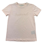 Trussardi T-Shirt Girocollo Tinta Unita con Logo per Bambina TGP26001TS ROSA TRUSSARDI 