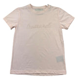 Trussardi T-Shirt Girocollo Tinta Unita con Logo per Bambina TGP26001TS ROSA TRUSSARDI 