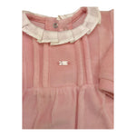 MAYORAL set tutine manica lunga tinta unita in ciniglia Rosa per Neonata 2776 ROSA MAYORAL 