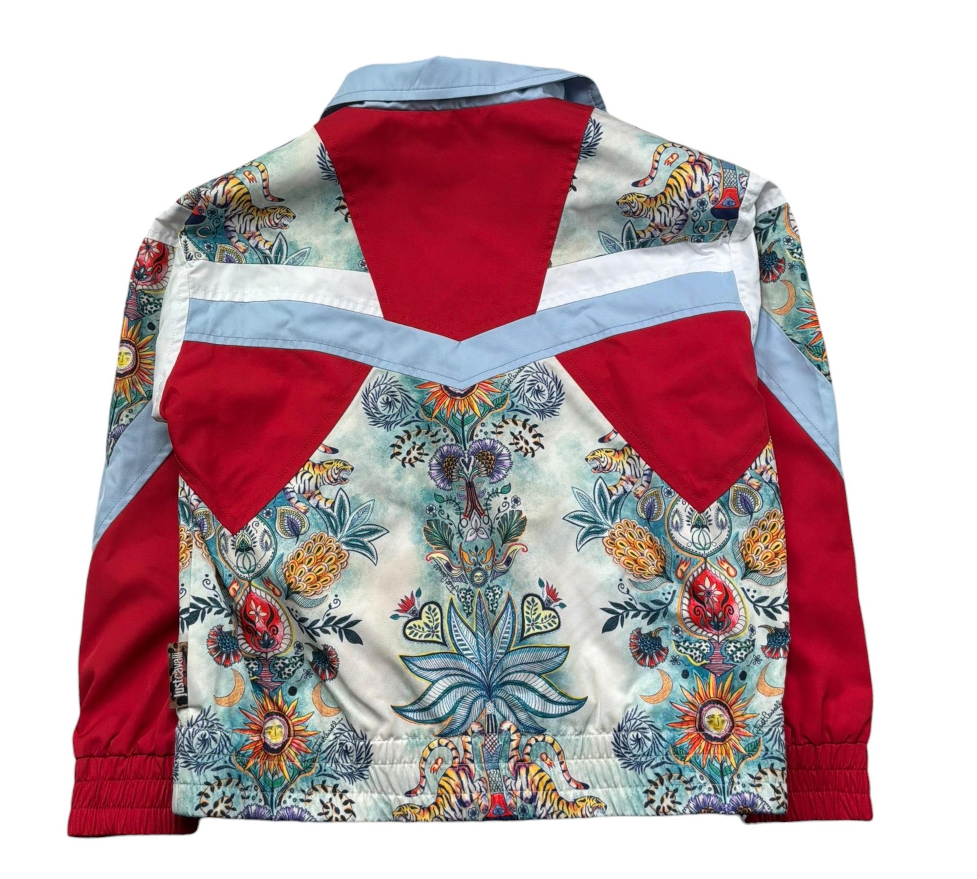 Just Cavalli Giubbino Stampa Fantasia per Bambino JGP26112GB MULTICOLOR JUST CAVALLI 