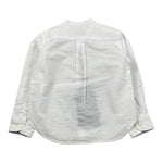 Paolo Pecora Camicia tinta unita Manica Lunga Bianco per Neonato PP2344 BIANCO PAOLO PECORA 