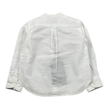 Paolo Pecora Camicia tinta unita Manica Lunga Bianco per Neonato PP2344 BIANCO PAOLO PECORA 