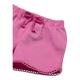 Mayoral Short Tinta Unita con Trafori per Neonata 603 FUXIA MAYORAL 