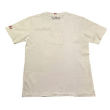 Saint Barth T-Shirt Girocollo Tinta Unita con Stampa Simpson per Bambino BLUS BIANCO SAINT BARTH 