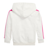 Ralph Lauren Felpa Chiusa con Cappuccio Tinta Unita per Bambina 313957348001 BIANCO RALPH LAUREN 
