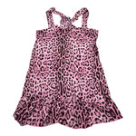 4Giveness Abito tinta unita con Fantasia Maculata Rosa per Bambina FGCG3944X ROSA 4GIVENESS 