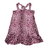 4Giveness Abito tinta unita con Fantasia Maculata Rosa per Bambina FGCG3944X ROSA 4GIVENESS 