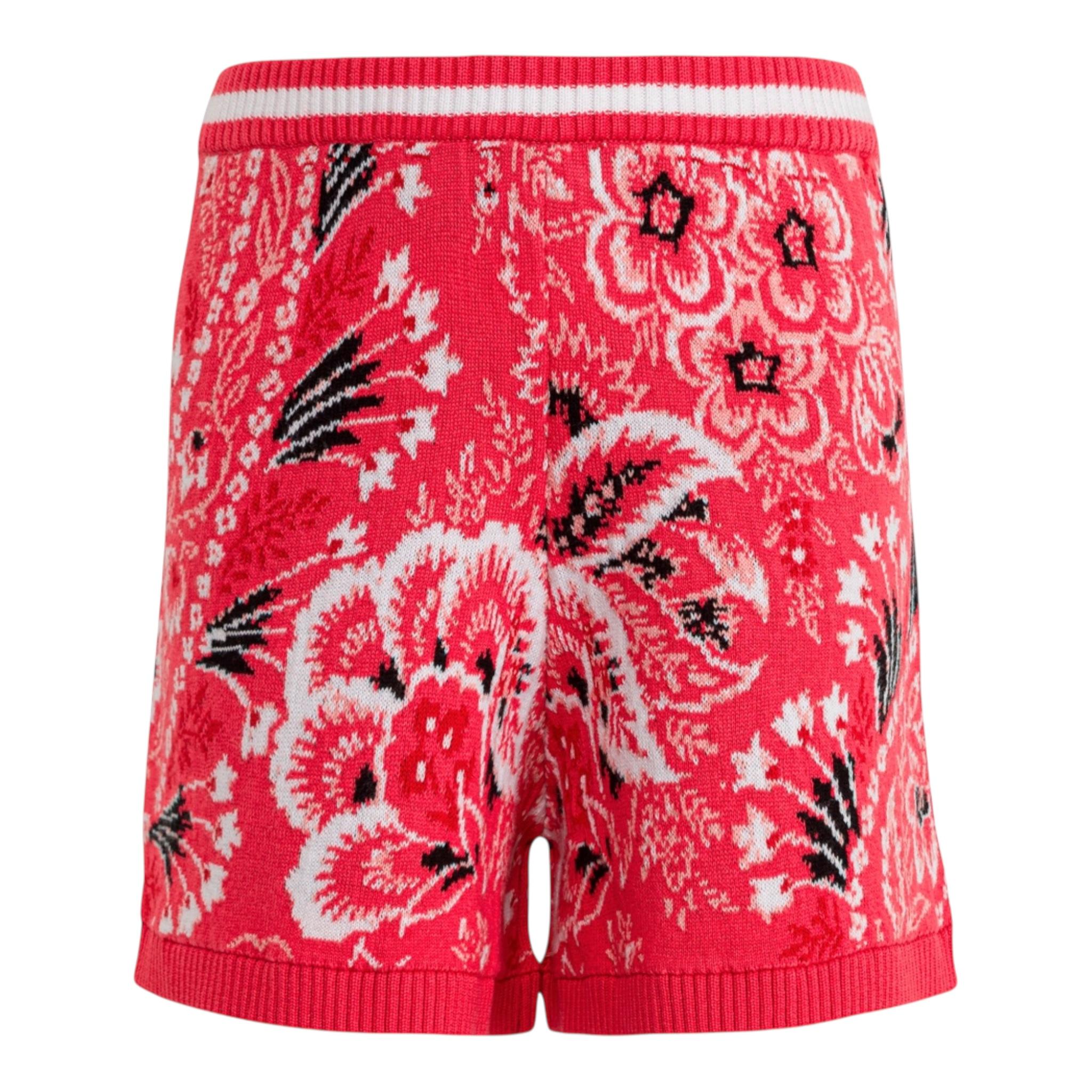 ETRO short tinta unita con fantasia Fragola per Bambina GU6A59 FRAGOLA ETRO 