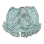 La Stupenderia Culotte Fantasia Quadretti per Neonata V2505721X VERDE ACQUA LA STUPENDERIA 