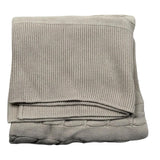 Le Coconne Coperta Tinta Unita con Ricami per Neonato LCN2584 BEIGE LE COCONNE 