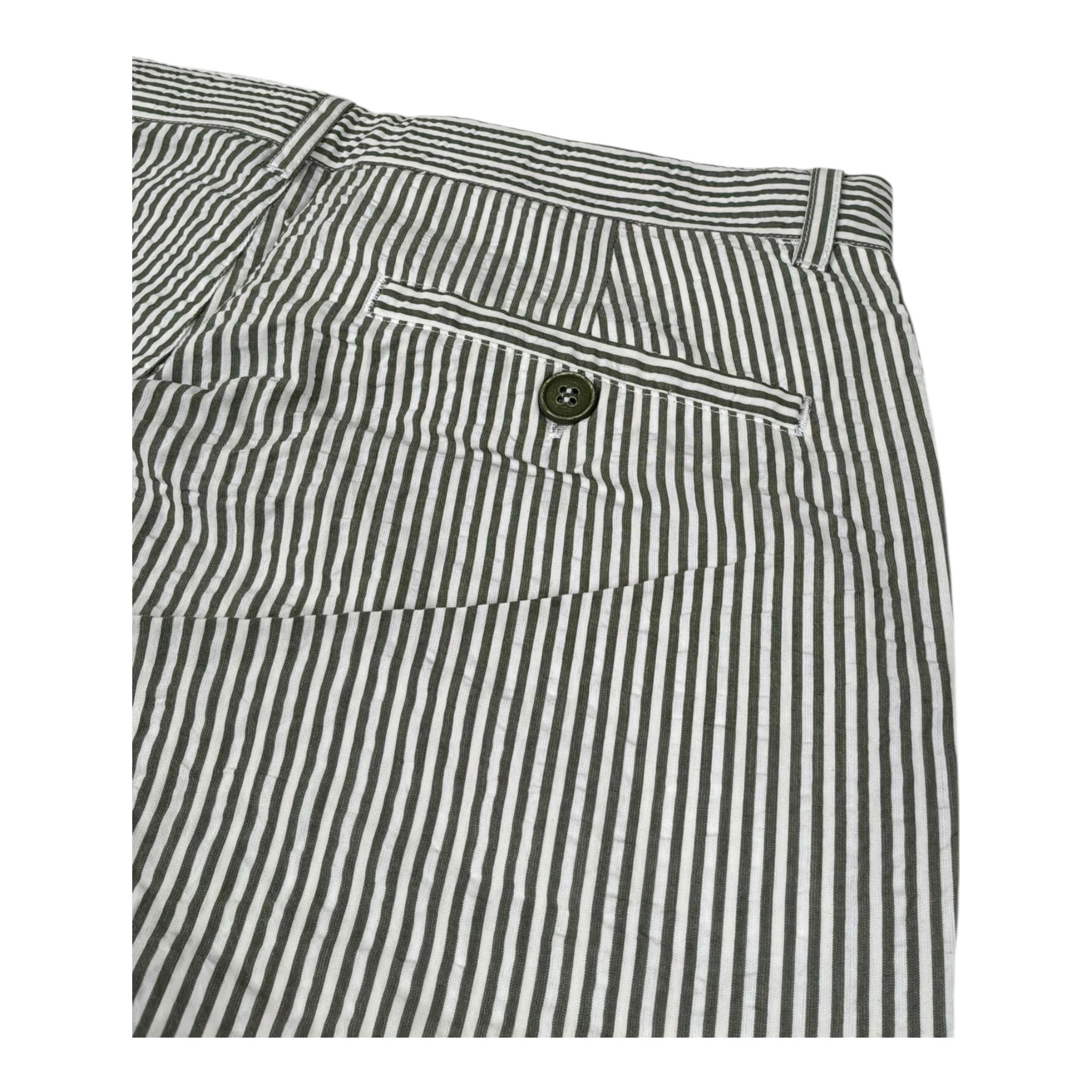 Il Gufo Pantalone Fantasia A Righe con Girovita Regolabile per Bambino P25PL409C1080 VERDE IL GUFO 