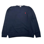 U.S. POLO maglia girocollo tinta unita Blu per Bambino 57366509 BLU U.S. POLO 